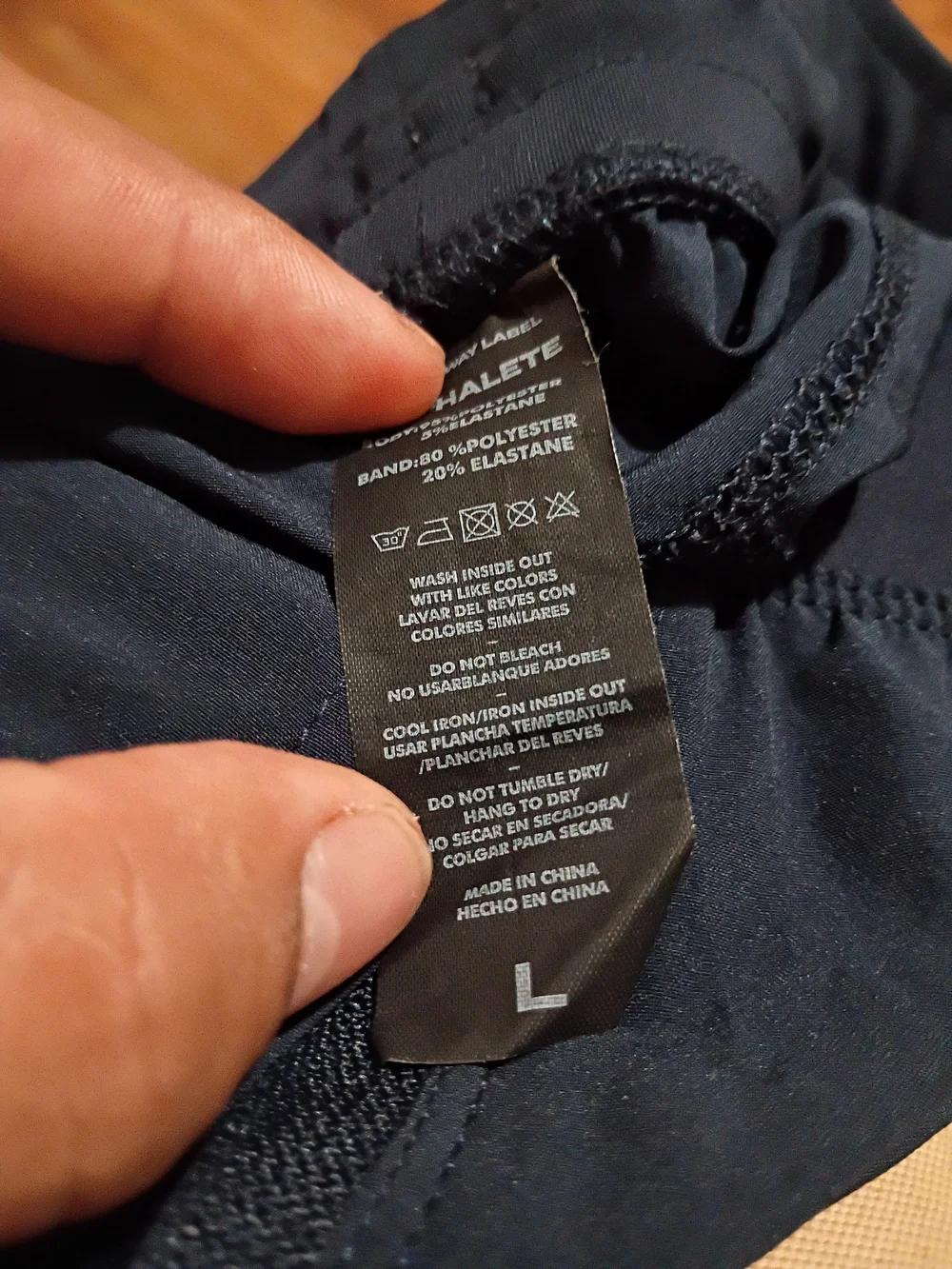 Alphalete Men's Black Athletic Training Shorts